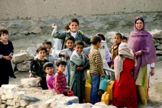 Bild von Kindern in Afghanistan